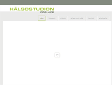 Tablet Screenshot of halsostudionskara.com